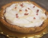 Foto del passaggio 3 della ricetta Crostata alla crema di melograno e meringa