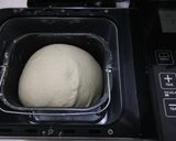 Foto langkah ke 4 dari resep Sweet bread with cream cheese (bread maker).