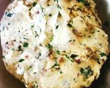 A picture of step 1 of Onion methi puri.