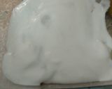 A picture of step 5 of Fresh fruit biscuit pudding.