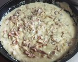 Foto del paso 5 de la receta: Tallarines con salsa carbonara