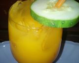 A picture of step 3 of Mango Juice.