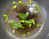 A picture of step 2 of Pineapple curry.