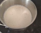 Une image de l'étape 1 de Crème anglaise sans œufs.