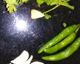 A picture of step 2 of Sweet corn paratha.