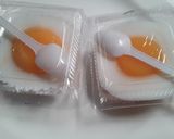 Foto langkah ke 5 dari resep Puding telur ceplok.