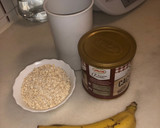 Foto del paso 1 de la receta: Tortitas de avena y plátano 🍌