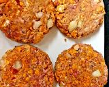 A picture of step 7 of My Homemade Chilli Beef Burgers 😁 #Lunch#Mainmeal.