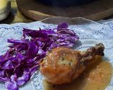 Foto del paso 5 de la receta: Patas de pollo al horno con salsa de pomelo