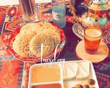 صورة لخطوة 3 من وصفة بغرير صغير وخفيف وسريع على طريقتي🇲🇦