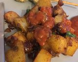 A picture of step 6 of Mexican Potatoes 🥔🌶 🇲🇽.