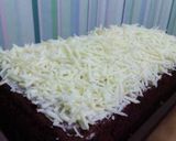 Foto langkah ke 9 dari resep Brownies kukus coklat leleh.