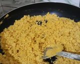 बेसन हलवा (besan halwa recipe in Hindi) रेसिपी चरण 1 फोटो