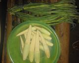 Foto langkah ke 1 dari resep Tumis kacang basah.