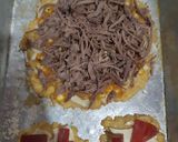 Foto del paso 8 de la receta: Pizza con base de coliflor