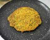 A picture of step 14 of Healthy Sattu Oats Chilla.