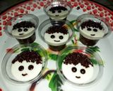 Foto langkah ke 3 dari resep Puding Kribo.
