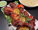 A picture of step 5 of Tandoori Chicken Legs.