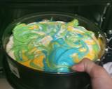 Kek marble warna warni kehidupan