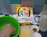 Foto langkah ke 1 dari resep Pempek Ikan Tenggiri.