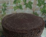 Foto langkah ke 3 dari resep Brownies kukus buat kue ultah.