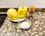 Foto del paso 1 de la receta: Cookies corazón de manzana (“Apple heart cookies”)