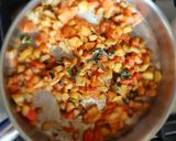 Foto del paso 7 de la receta Spaghetti con vegetales