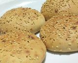 A picture of step 3 of Burger buns.