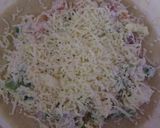A picture of step 4 of Inside Out Pizza Paratha.