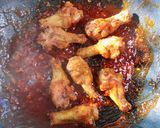 รูปขั้นตอนการทำที่ 3 ของ ไก่บอนชอน 🇰🇷