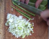 Foto del paso 5 de la receta: Pasta blanca de pollo con crema