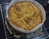Foto langkah ke 8 dari resep Anabolic Bolu Tape Keju |High Protein, Low Calorie, No Added Sugar.