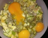 A picture of step 3 of Zucchini Soufflé.