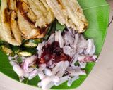 Foto langkah ke 1 dari resep Dadar Terong.