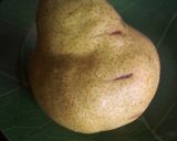 Foto langkah ke 1 dari resep Puree Pear Hijau (MPASI 6 Bulan).