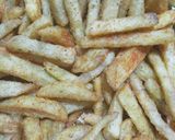 फ्रेंच फ्राइड धनिया की चटनी के साथ रेसिपी चरण 3 फोटो