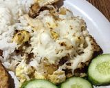 Foto langkah ke 3 dari resep Ayam geprek Mozarella ala Geprek Bensu.