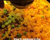 A picture of step 5 of Aloo Besan Bondas.