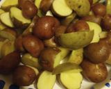 A picture of step 2 of Roasted Roots 2023.