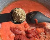 A picture of step 3 of Tomato sauce 🍅.