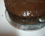 Biscuit chocolate gems cake recipe step 3 photo