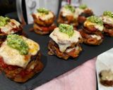 Foto del paso 8 de la receta Pincho de berenjena a la parmesana con pesto