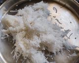 A picture of step 2 of Radish (mooli) paratha.