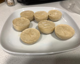 Foto del paso 2 de la receta: Mini tortitas saludables de plátano