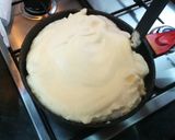 Felhő omlett recept fázis 2 fotója