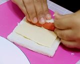 Foto langkah ke 1 dari resep Roti gulung sosis isi keju.