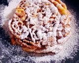 A picture of step 7 of Funnel Cake.
