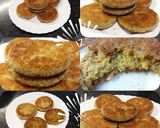 A picture of step 4 of 🍔🍟Old Fashioned Mushroom & Courgette Burger 🍟🍔.