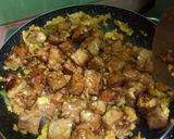 Foto langkah ke 2 dari resep Oseng Kecap Tempe Telur Orak arik.