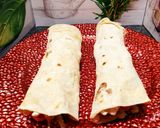 Une image de l'étape 4 de Wrap au poulet croustillant 😋.
